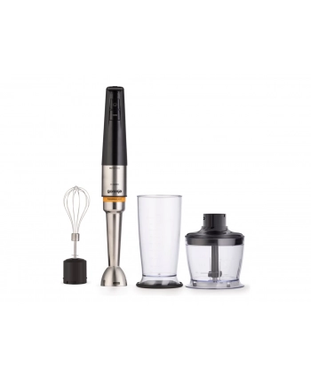Gorenje HBX1200EB | 1200 W | Hand Blender | Jar material Plastic | Jar capacity 0.8 L | Stainless steel