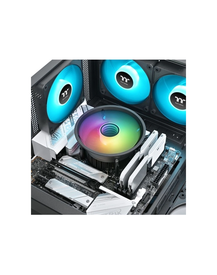 thermaltake Chłodzenie procesora - UX150 ARGB (TDP 130W, 130mm) Low profile główny