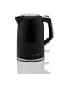 Gorenje K17DPB | Kettle | Electric | 1.7 L | 2200 W | Plastic/Stainless steel | 360° rotational base | Black - nr 1