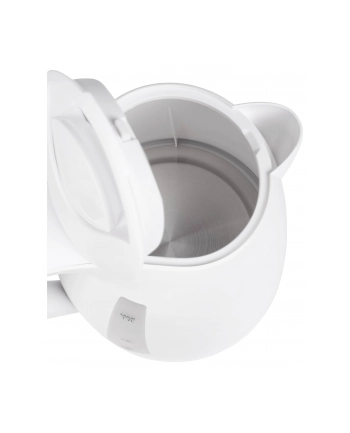 Tristar | Kettle | WK-1345 | Electric | 2200 W | 1.7 L | Plastic | 360° rotational base | White