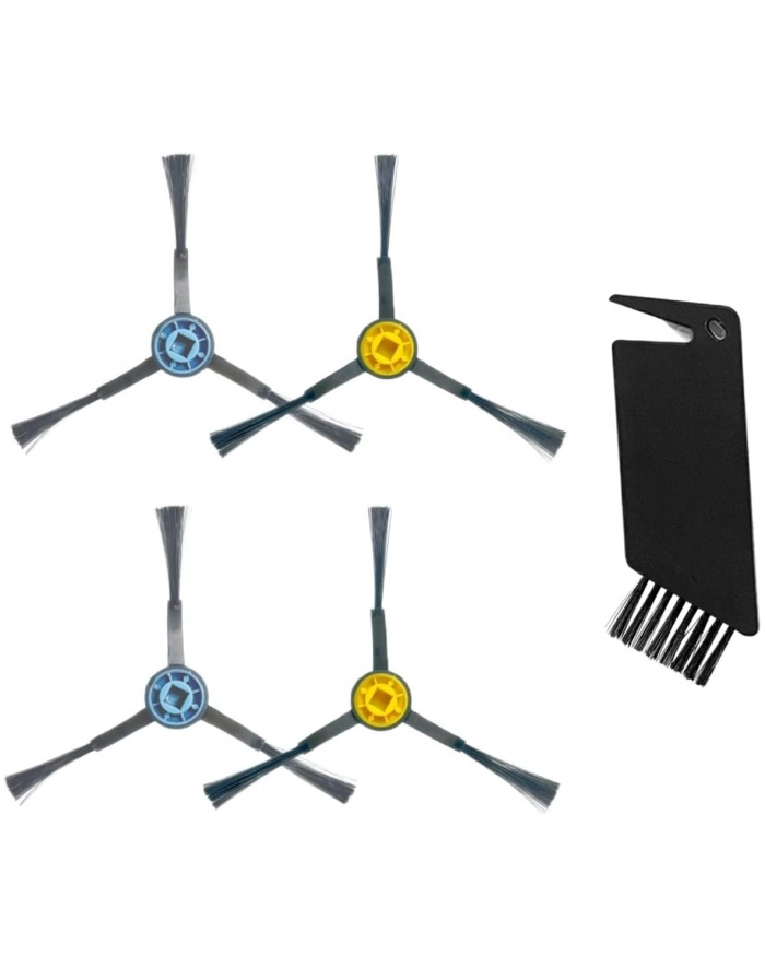 Midea | Spare Parts Kit: 4x Side Brush, 1x Cleaning Brush for M6/M7/M7Pro/S8+ główny