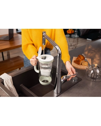 brita Dzbanek filtrujący 2,5l szklany    miętowy