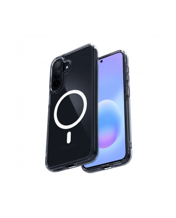 crong Etui Hybrid Clear magnetic MagSafe Samsung Galaxy A57 przezroczyste