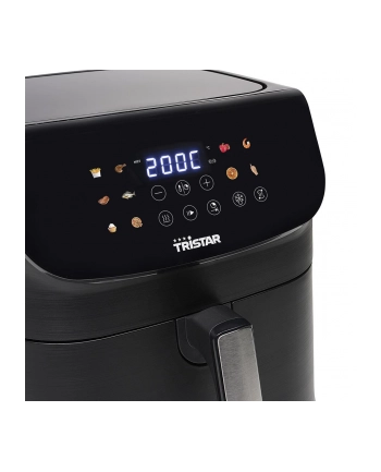 Tristar Digital Airfryer | FR-9073 | Power 1800 W | Capacity 9 L | Hot air technology | Black