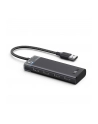 ugreen HUB USB-C CM653 1x USB-C 4x USB-A - szary - nr 1