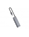 ugreen HUB USB-C CM653 1x USB-C 4x USB-A - szary - nr 3
