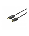 unitek Kabel USB-A 3w1 USB-C/microUSB/ Lightning czarny C14049BK - nr 7