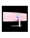Arozzi | Nova | 49 '' | VA | 32:9 | 165 Hz | 4 ms | 5120 x 1440 pixels | 350 cd/m² | HDMI ports quantity 2 | Pink - nr 18