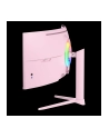 Arozzi | Nova | 49 '' | VA | 32:9 | 165 Hz | 4 ms | 5120 x 1440 pixels | 350 cd/m² | HDMI ports quantity 2 | Pink - nr 19