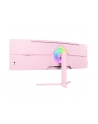 Arozzi | Nova | 49 '' | VA | 32:9 | 165 Hz | 4 ms | 5120 x 1440 pixels | 350 cd/m² | HDMI ports quantity 2 | Pink - nr 25