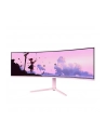 Arozzi | Nova | 49 '' | VA | 32:9 | 165 Hz | 4 ms | 5120 x 1440 pixels | 350 cd/m² | HDMI ports quantity 2 | Pink - nr 27