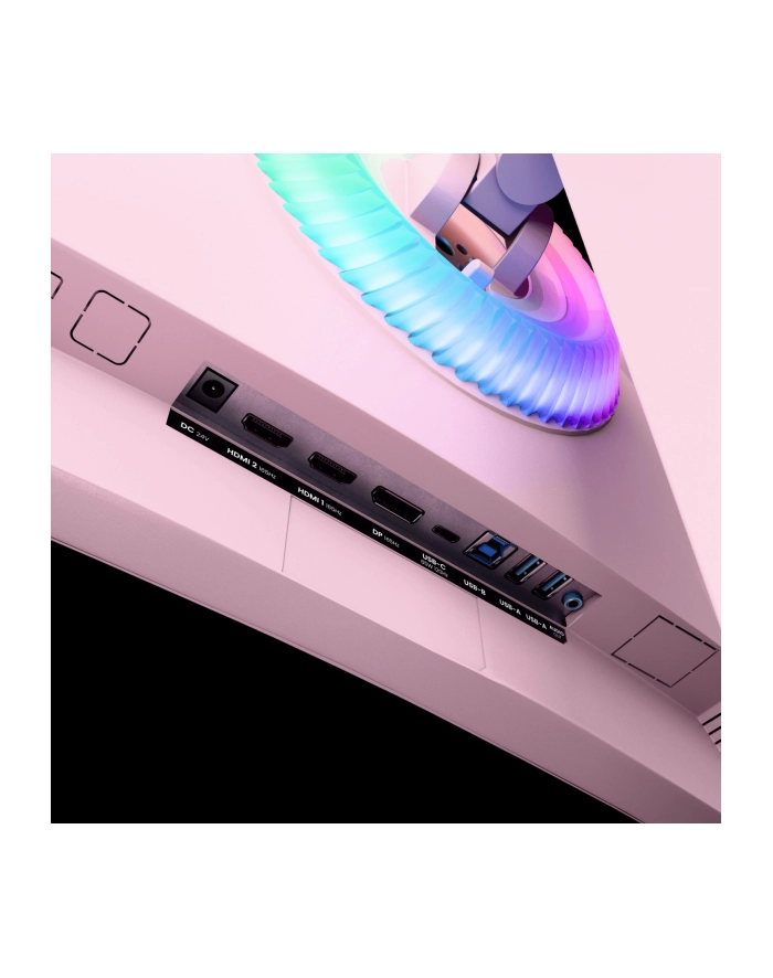 Arozzi | Nova | 49 '' | VA | 32:9 | 165 Hz | 4 ms | 5120 x 1440 pixels | 350 cd/m² | HDMI ports quantity 2 | Pink główny
