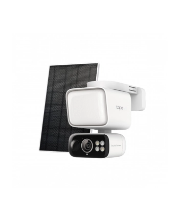 TP-LINK | Tapo C615F KIT | Solar-Powered Floodlight Pan/Tilt Security Camera Kit | 3 MP | F/1.6 | H.264 | MicroSD Card Up to 512 GB