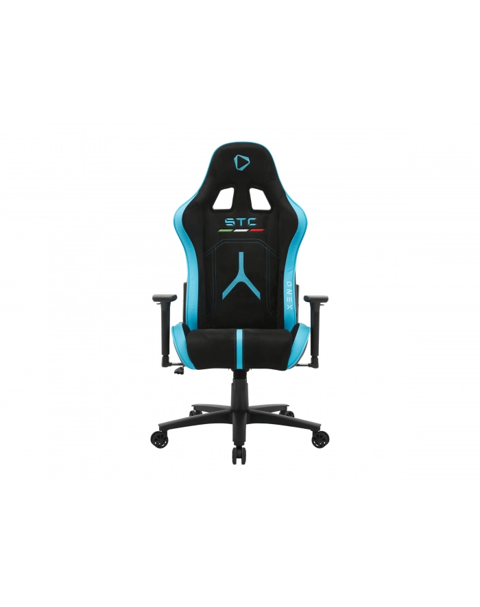 Onex STC Alcantara L Series | Gaming chairs | Air Suede; PVC; Nylon caster; Metal | Black/Blue główny