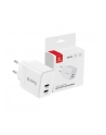 crong Ultra Compact GaN Ładowarka sieciowa 2x USB-C 35W PD 3.0 z PPS Biała - nr 5