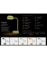 kooduu Lampa przenośna akumulatorowa FOKUS szara - nr 7