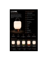kooduu Lampa przenośna akumulatorowa LOOME szara - nr 2