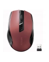 ugreen Mysz bezprzewodowa silent click MU006 - czerwona - nr 1