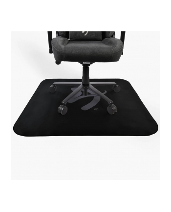 Arozzi Zona Square Floor Pad | Black/Grey