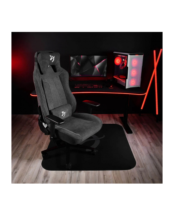 Arozzi Zona Square Floor Pad | Black/Grey