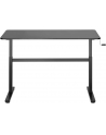 Manually adjustable sit-stand desk EO0027 | 70-117 cm | Maximum load weight 40 kg | Black - nr 4