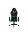 Onex STC Alcantara L Series | Gaming chairs | Air Suede; PVC; Nylon caster; Metal | Black/Blue - nr 1