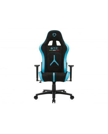 Onex STC Alcantara L Series | Gaming chairs | Air Suede; PVC; Nylon caster; Metal | Black/Blue nr 1
