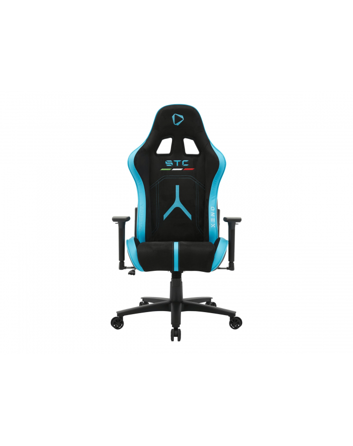 Onex STC Alcantara L Series | Gaming chairs | Air Suede; PVC; Nylon caster; Metal | Black/Blue główny