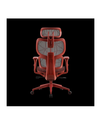 Onex Ventra Premium Mesh | Gaming Office Chair | Red nr 2