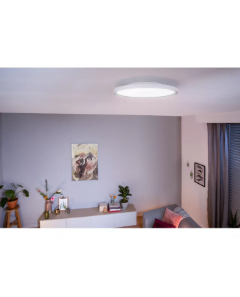 Philips Hue Aurelle Around Panel Light, White | 2200-6500 Hue White Ambiance