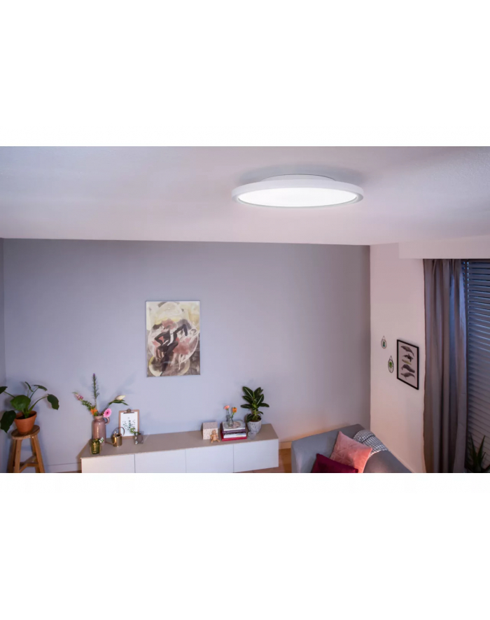 Philips Hue Aurelle Around Panel Light, White | 2200-6500 Hue White Ambiance główny