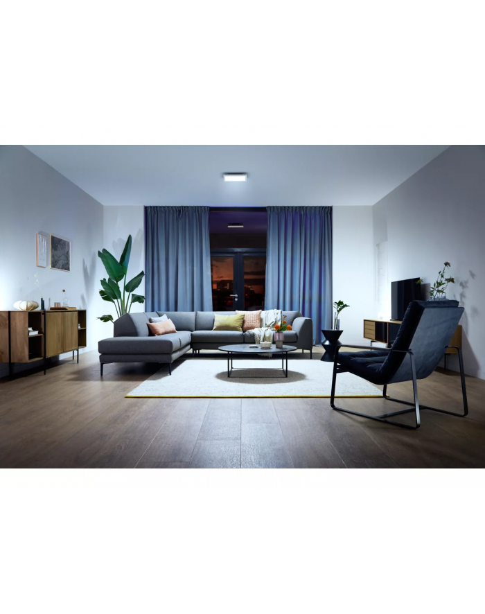Philips Hue Aurelle square panel light, White | 2200-6500 Hue White Ambiance główny