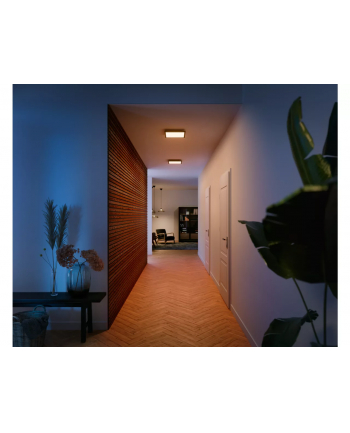 Philips Hue Aurelle square panel light, Black | 2200-6500 Hue White Ambiance
