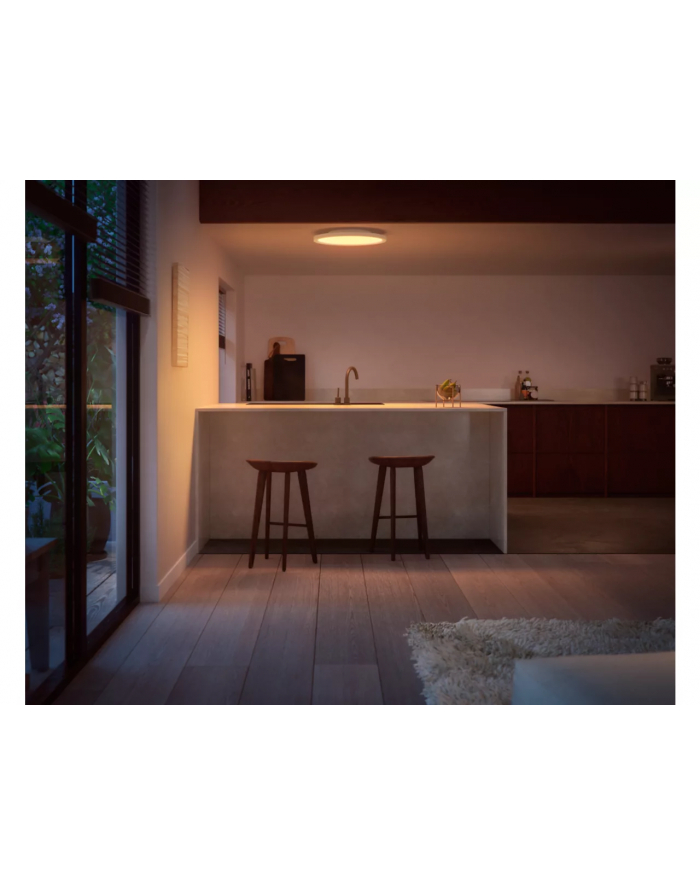 Philips Hue Surimu round panel light, 39.5 cm | Bluetooth, Zigbee główny