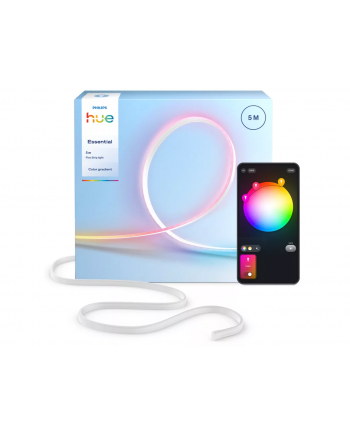 Philips Hue Essential flex strip light, 5 m | Bluetooth and Zigbee