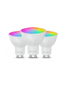 Nanoleaf Essentials Matter Wi-Fi Smart Bulb, 3pcs | GU10 | RGBCW - nr 5
