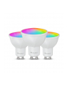 Nanoleaf Essentials Matter Wi-Fi Smart Bulb, 3pcs | GU10 | RGBCW - nr 9