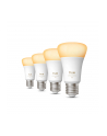 Philips Hue WA 810 A60 4P EU | E27 | 6 W | Warm to cool white light | Bluetooth and Zigbee - nr 10