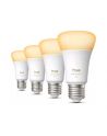 Philips Hue WA 810 A60 4P EU | E27 | 6 W | Warm to cool white light | Bluetooth and Zigbee - nr 13