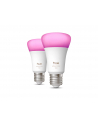 Philips Hue WCA 1100 A60 2P EU | E27 | 8.1 W | White and colour light | Bluetooth and Zigbee - nr 1