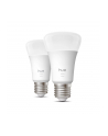 Philips Hue W 1100 A60 2P EU | E27 | 9.5 W | Soft white light | Bluetooth and Zigbee - nr 11
