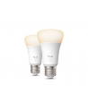 Philips Hue W 1100 A60 2P EU | E27 | 9.5 W | Soft white light | Bluetooth and Zigbee - nr 1