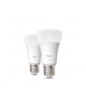 Philips Hue W 1100 A60 2P EU | E27 | 9.5 W | Soft white light | Bluetooth and Zigbee - nr 2