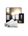 Philips Hue W 1100 A60 2P EU | E27 | 9.5 W | Soft white light | Bluetooth and Zigbee - nr 3