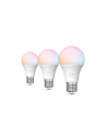 Philips Hue E WCA 806 A60 3P EU | E27 | 8 W | 16 million colours, White and colour light | Bluetooth and Zigbee - nr 1