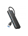 Adapter UGREEN 4w1 25851 Hub USB-A do 4x USB-A (czarny) - nr 1