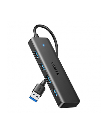 Adapter UGREEN 4w1 25851 Hub USB-A do 4x USB-A (czarny)