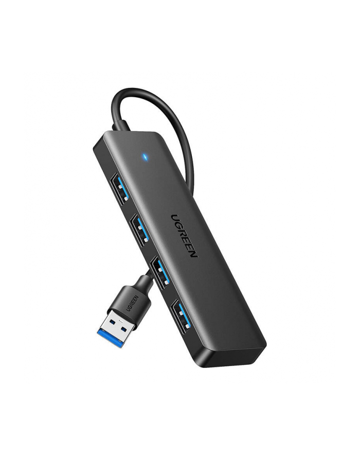 Adapter UGREEN 4w1 25851 Hub USB-A do 4x USB-A (czarny) główny