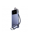 ugreen HUB USB3.0 3XUSB 1XUSB-C 1XHDMI RJ45 LED - nr 1