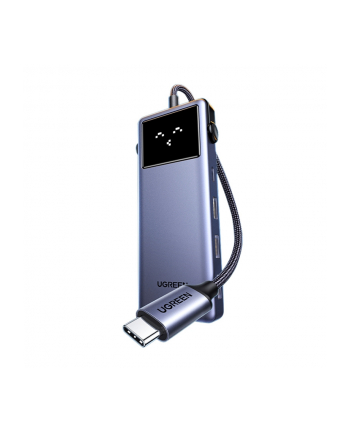 ugreen HUB USB3.0 3XUSB 1XUSB-C 1XHDMI RJ45 LED
